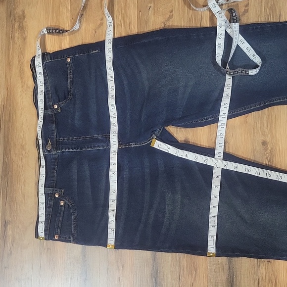 SIGNATURE by LEVI STRAUSS & CO Gold Label Store Skinny Fit Jeans 40x30 - Picture 4 of 11